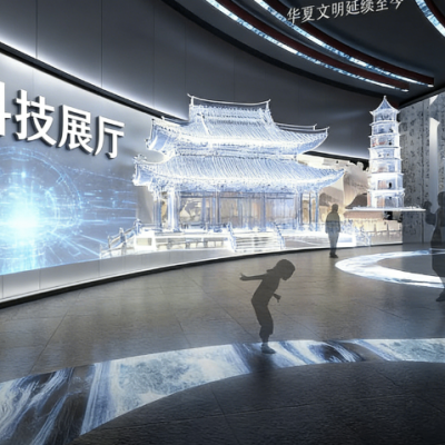 深圳互动体验展厅设计 深圳晟火视觉科技供应