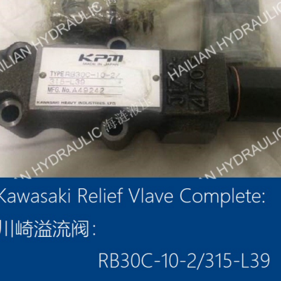 KAWASAK Relief Valve RB30C-10-2/315-L39
