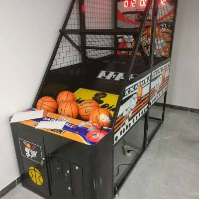 成人投篮机投币游戏机豪华篮球机大型活动室内电玩城设备