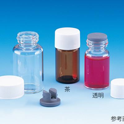 实验室用NO.3日本Maruemu样品瓶 (硼硅酸玻璃)