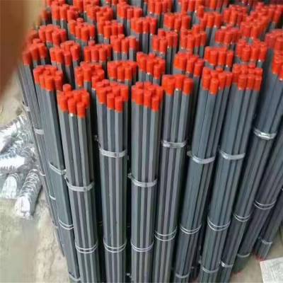 万尊B19钻杆 隧道凿岩六棱可连接钻纤 锚杆凿岩钻机用风杆