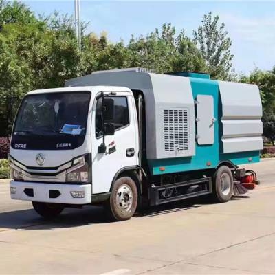 东风天锦12吨中型扫路车天锦12吨洗扫路车城区12吨扫路车