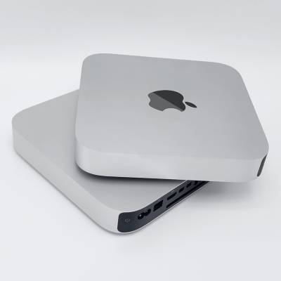 苹果 Apple Mac mini 新款台式电脑主机 仅支持mac系统 金属银八核M1芯片