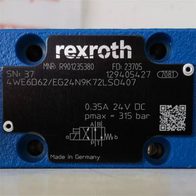 Rexroth//液压阀//R901235380 4WE6D6X/EG24N9K72L SO407 - 供应商网