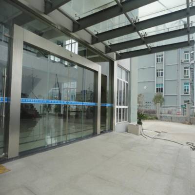 快速电动门 广州市自动感应门厂家直销 无框窄框自动门电子门