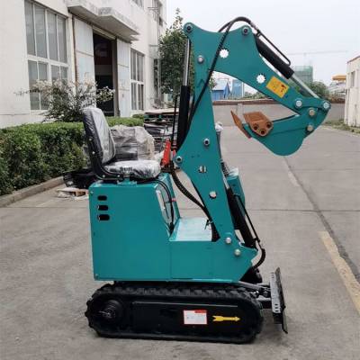 小型电动挖掘机 狭小场地挖掘机 果园挖沟锄草用挖掘机厂家