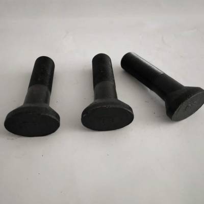 椭圆头螺栓 鹅蛋丝 高强螺栓 衬板螺栓 球磨机螺栓