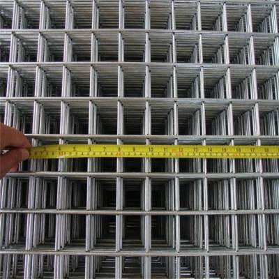 不锈钢钢丝网片 18号镀锌低碳钢丝网片 桥梁d12钢筋焊网搭接方式