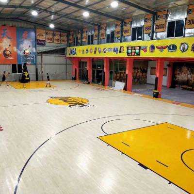 舞台木地板羽乒球木场地板篮球场馆木地板的保养与维护