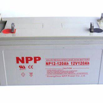 NPP耐普蓄电池NP12-120 耐普蓄电池12V120AH 耐普蓄电池型号报价 铅酸免维护蓄电池