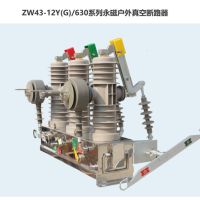 蓝开电气 ZW43-12Y(G)/630系列永磁户外真空断路器