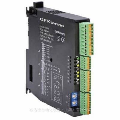 全新供应意大利Gefran GFXTERmo4 4回路温度控制器，提供海关报关单