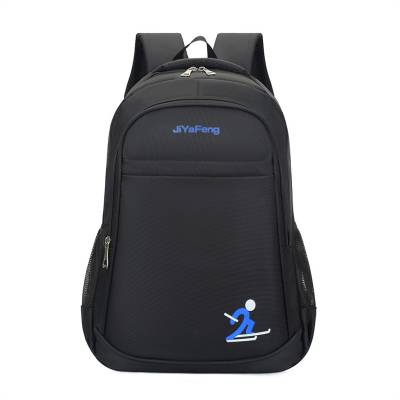 商务通勤笔记本电脑背包大容量旅行包简约潮搭双肩包时尚休闲包