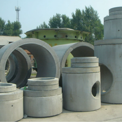 钢筋混凝土检查井 高强度耐腐蚀 圆型矩形井 雨水污水井 可定制
