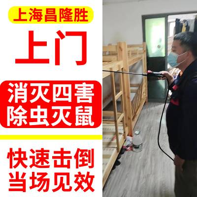 上海除四害灭鼠 企业工厂餐厅酒店灭蚊蝇灭蟑螂灭小飞虫 价格合理