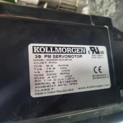 KOLLMORGEN科尔摩根伺服电机AKM63K-GCC2R-00