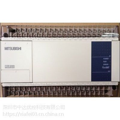 FX1N-60MT-001 AC电源 DC电源输入 三菱PLC 36点漏型输入