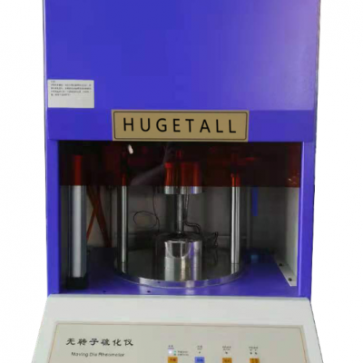 HUGETALL HDT-2000无转子硫化仪 数据曲线分析图 实时监测