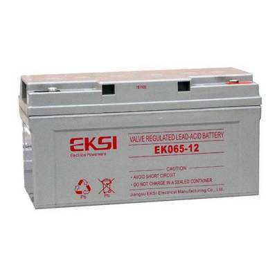 EKSI蓄电池EK038-12爱克赛12V38AH使用寿命应用领域