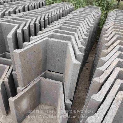 绥生建筑90*90 水泥梯形槽 采用高标准水泥 承载能力强 欢迎咨询