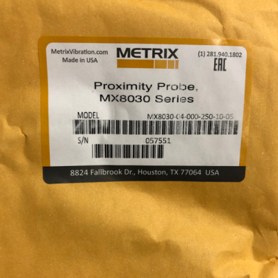 优势供应 Metrix 位移传感器 MX8030-04-000-250-10-05