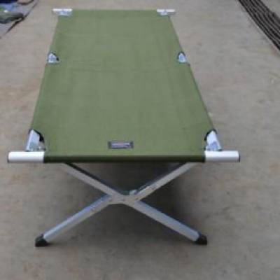 行军床 民政应急救灾床折叠床 野外应急折叠床