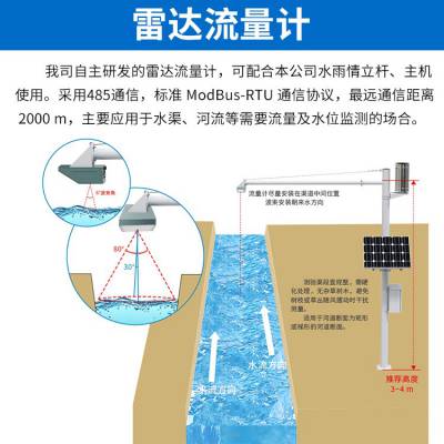 水雨情自动监测系统 光学雨量监测站 BYQL-SWQ 翻斗式雨量监测设备