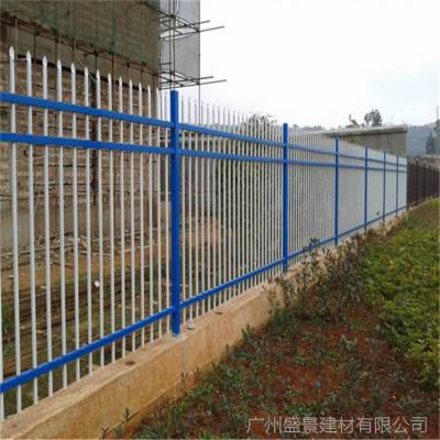 深圳服务区院墙护栏 码头围墙栅栏 工业区栏杆