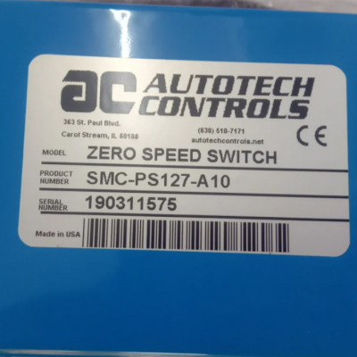 ��Ӧ Autotech Controls ���ٶȿ��� SMC-PS127-A10