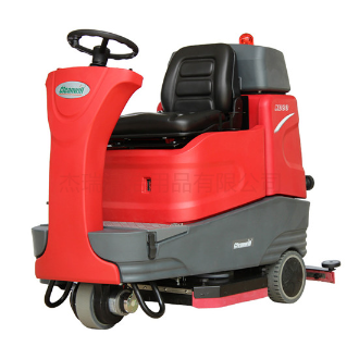 克力威驾驶式全自动XD80洗地机适用于工厂车站车间商场仓库用洗地机