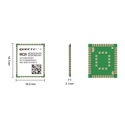ԶMC20 GSM/GPRS Զģ飬2Gģ