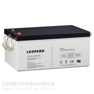LEOPARD蓄電池HTS 12-200バルブ制御式鉛酸電池12 V 200 AH高圧配電盤用