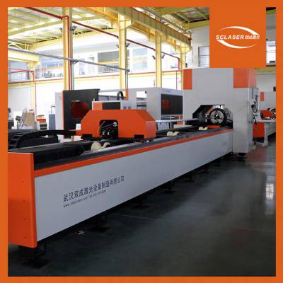 全自动激光切管机1500w激光切管机金属数控激光切割机