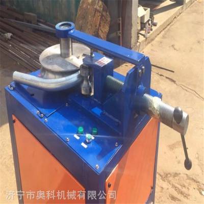 角度平台折弯机 直角弯管机方管弯90度直角方管/圆管折弯机