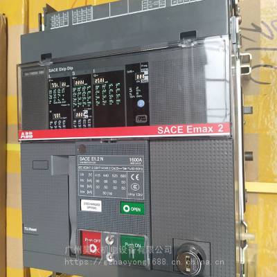 ABB SACE Emax E2N2000 R2000 PR122/P-LI 空气断路器 ******