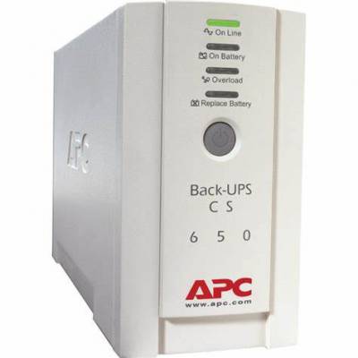 APC BACK-UPS CS 650 BK650EI UPS不间断电源400W 50-60hz