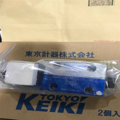 东京计器TOKYOTEIKI换向阀DG4V-3-2A-U-H-100液压阀