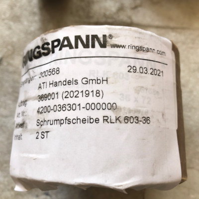 ƹӦ RINGSPANN  RLK603 36X30