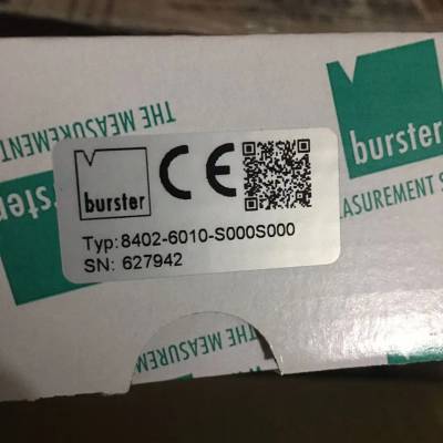 快捷空运+原厂发货BURSTER 压力传感器 8532-6005-V401 扭矩传感器