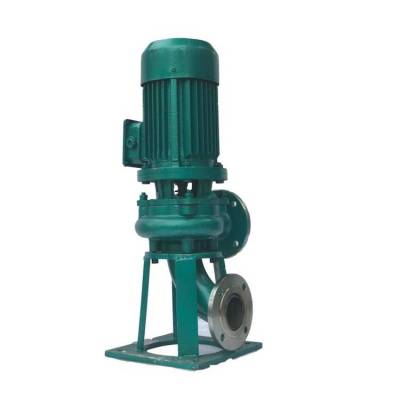 50LW20-15-1.5泵 DN50口径立式无堵塞污水泵 液下管道排污泵