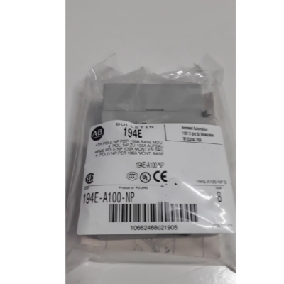 194E-A100-NP/194E-E100-NP 美国AB罗克韦尔 附加电源极