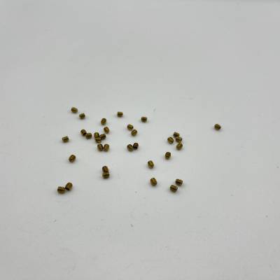 Mcmaster-carr92991A103黄铜杯头紧定螺钉