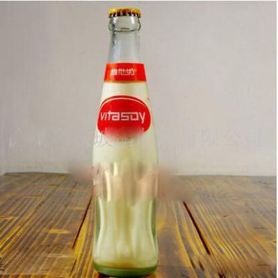 铜山区徐州玻璃瓶***300ml玻璃原味豆奶瓶配套塑料瓶盖面议江苏奥福