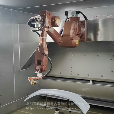 科旭业喷塑设备喷漆机器汽车尾翼喷油自动化喷涂机汽车喷漆设备