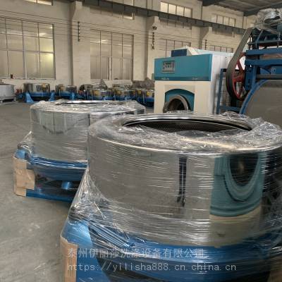 伊丽莎220kg工业脱水机 内桶直径1200型甩干机价格 水洗厂洗衣房设备