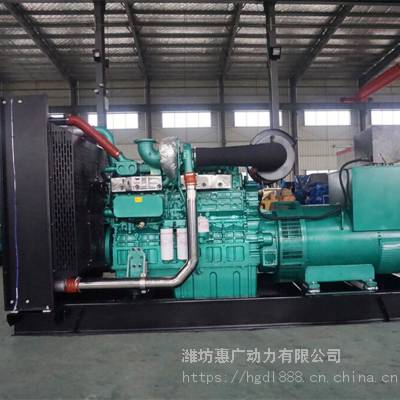 玉柴400KW全自动化柴油发电机组价格 配置ATS自动切换系统
