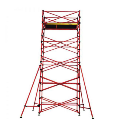 00电力安装维护绝缘脚手架电气工程作业绝缘爬梯快装型移动平台 雷力
