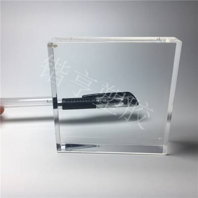 高透明亚克力板材有机玻璃板加工定制做PS塑料板材pmma板雕刻热弯