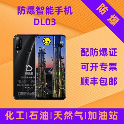 德立创新防爆手机DL03 化工石油燃气站加油站港口 可开专票