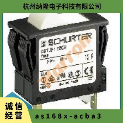 纳隆Schurter产品AS168X-ACBA3 夹 电子元器件